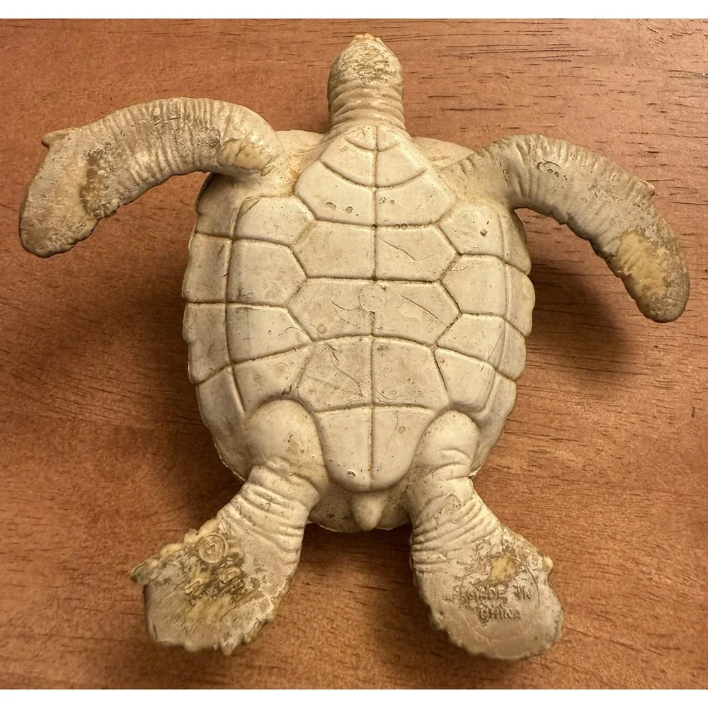 Vintage‎ Sea Turtle Sealife Toy Animal Model Figure by AAA 4